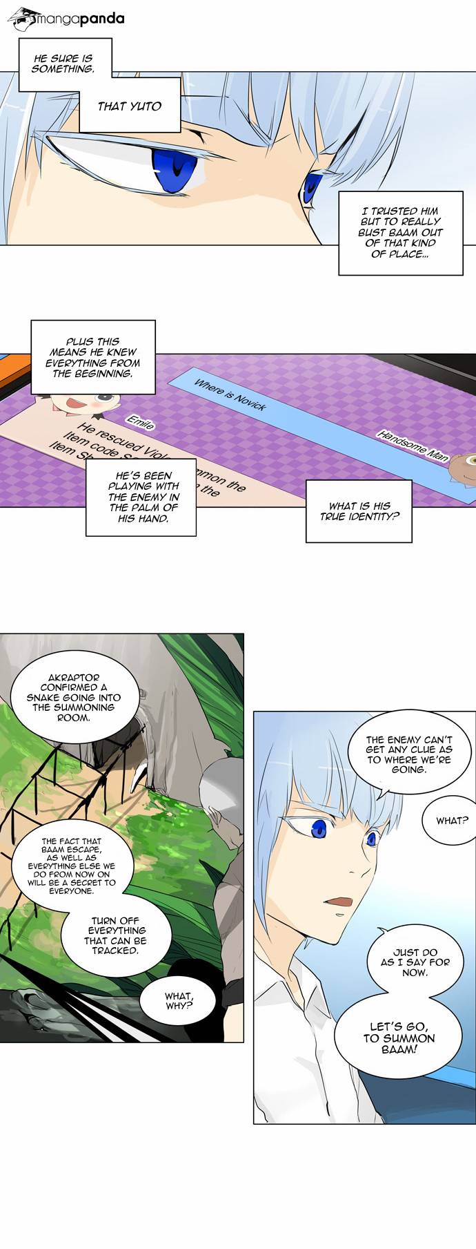 Tower of God Chapter 172 image 02